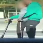 Multa patinete eléctrico