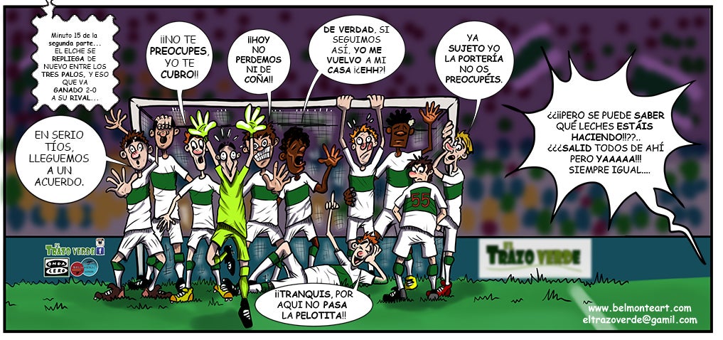 El Elche necesita la victoria ante el Sporting para escapar del descenso El Elche necesita la victoria ante el Sporting para escapar del descenso