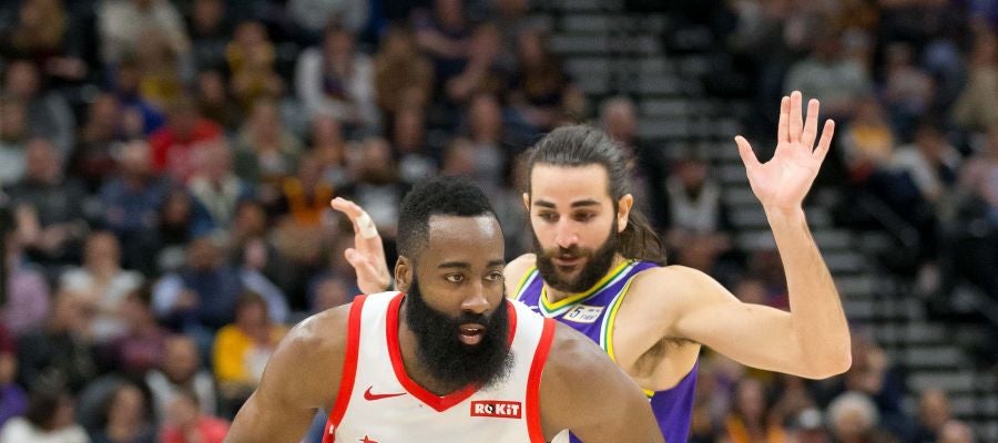 Los Utah Jazz de Ricky Rubio se imponen a los Houston Rockets Los Utah Jazz de Ricky Rubio se imponen a los Houston Rockets