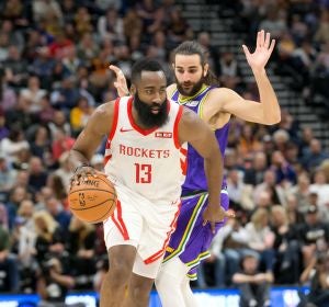 Los Utah Jazz de Ricky Rubio se imponen a los Houston Rockets Los Utah Jazz de Ricky Rubio se imponen a los Houston Rockets
