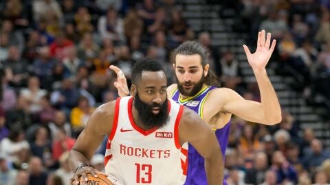 Los Utah Jazz de Ricky Rubio se imponen a los Houston Rockets