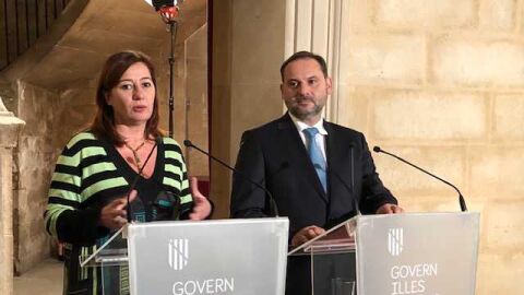 Comparecencia tras la reuni&oacute;n en el Consolat de Mar