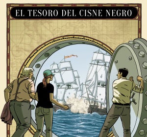 Portada de El tesoro del cisne nego Portada de El tesoro del cisne nego