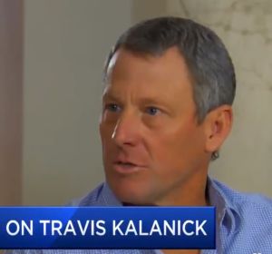 Lance Armstrong, en una entrevista Lance Armstrong, en una entrevista