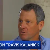 Lance Armstrong, en una entrevista Lance Armstrong, en una entrevista