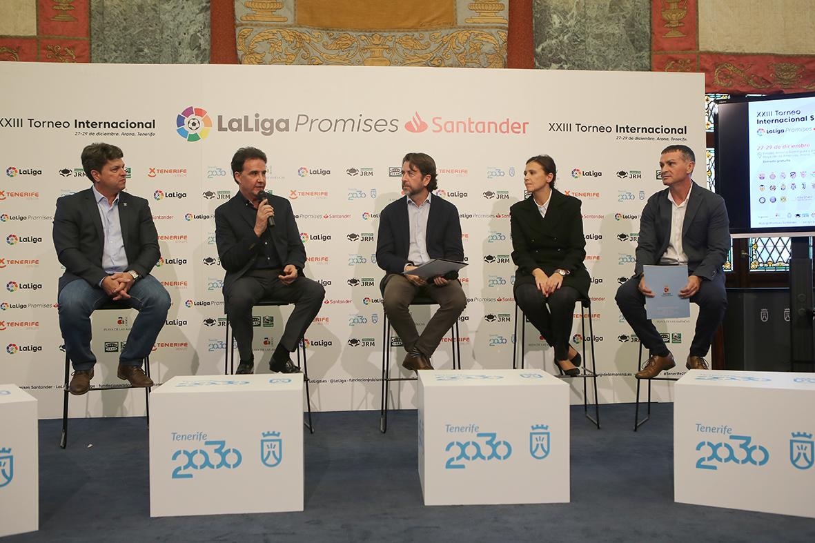 Los mejores equipos de la sub21 se reunirán en Tenerife en el XXIII Torneo Internacional LaLiga Promises Los mejores equipos de la sub21 se reunirán en Tenerife en el XXIII Torneo Internacional LaLiga Promises