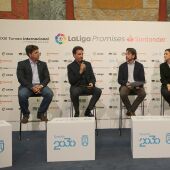 De la Morena presenta el acuerdo de su Fundación con LaLiga y el Cabildo de Tenerife sobre el XXIII Torneo Internacional LaLiga Promises