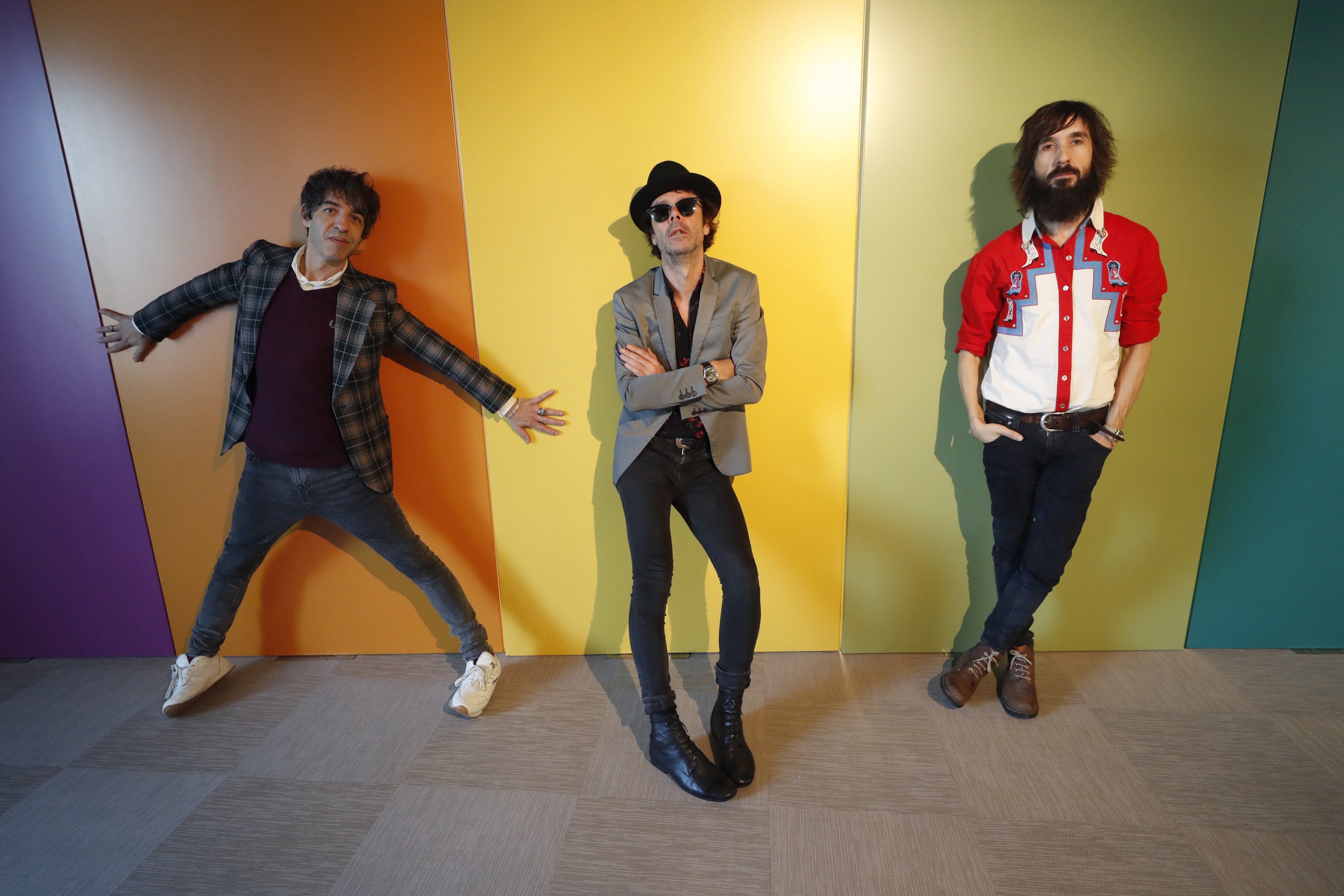 Marc Ros, vocalista de Sidonie: "Ahora vemos las etiquetas musicales con más tranquilidad" Marc Ros, vocalista de Sidonie: "Ahora vemos las etiquetas musicales con más tranquilidad"