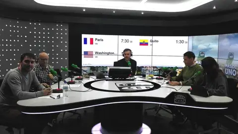 La España que madruga La España que madruga