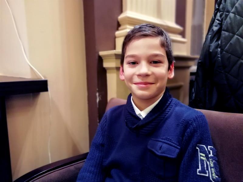 Alumnos rusos piden a un niño murciano de 9 años que dé una conferencia Alumnos rusos piden a un niño murciano de 9 años que dé una conferencia