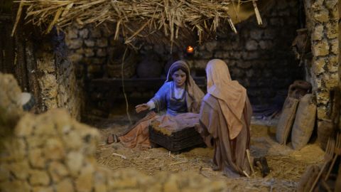 Bel&eacute;n Hebreo de la Casa de la Entrevista