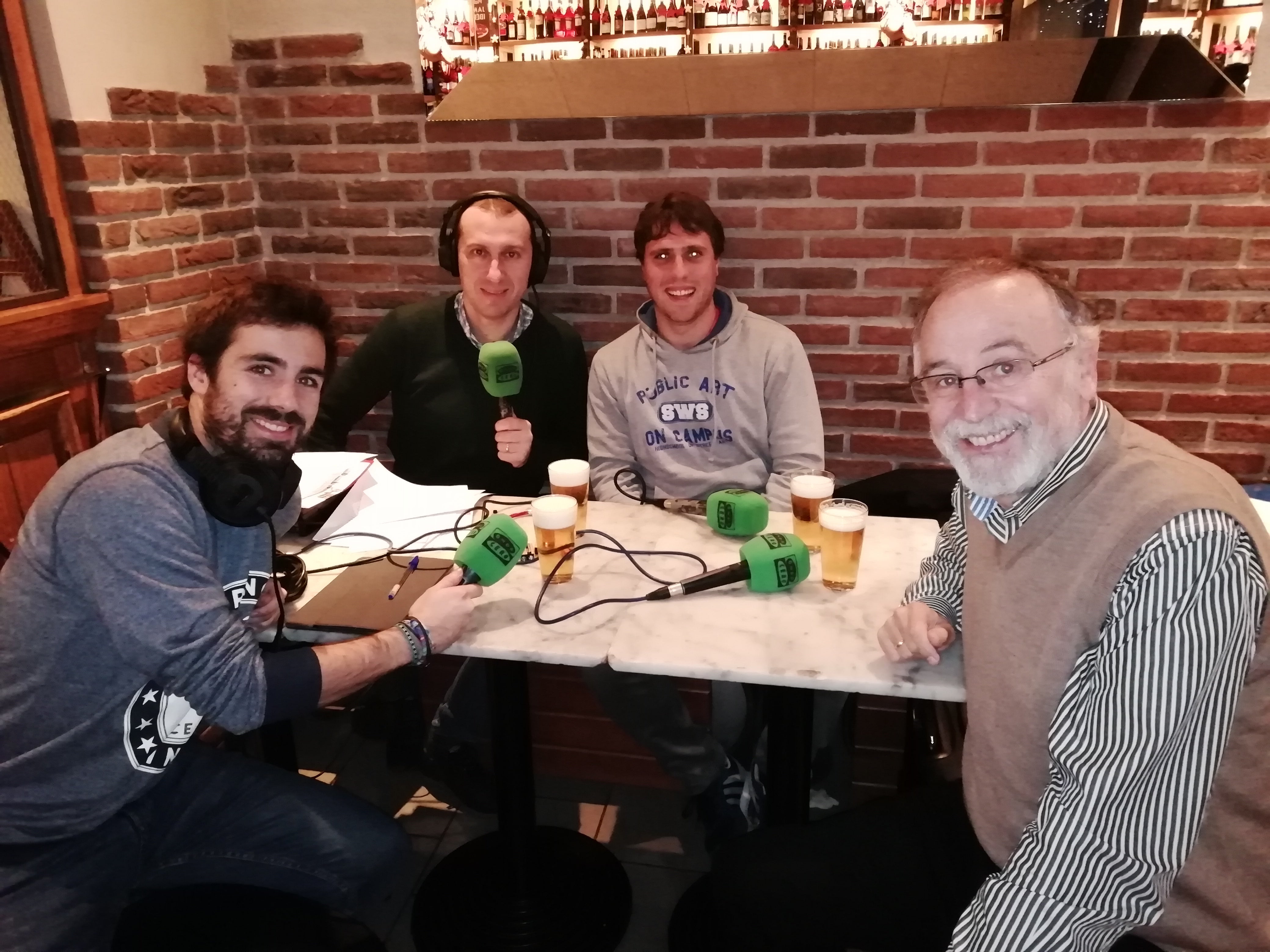 Aquí en la onda Navarra. 07/12/2018 Aquí en la onda Navarra. 07/12/2018
