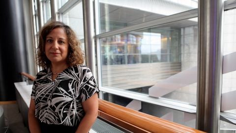 Iratxe Garc&iacute;a, del Partido Socialista Europeo. 