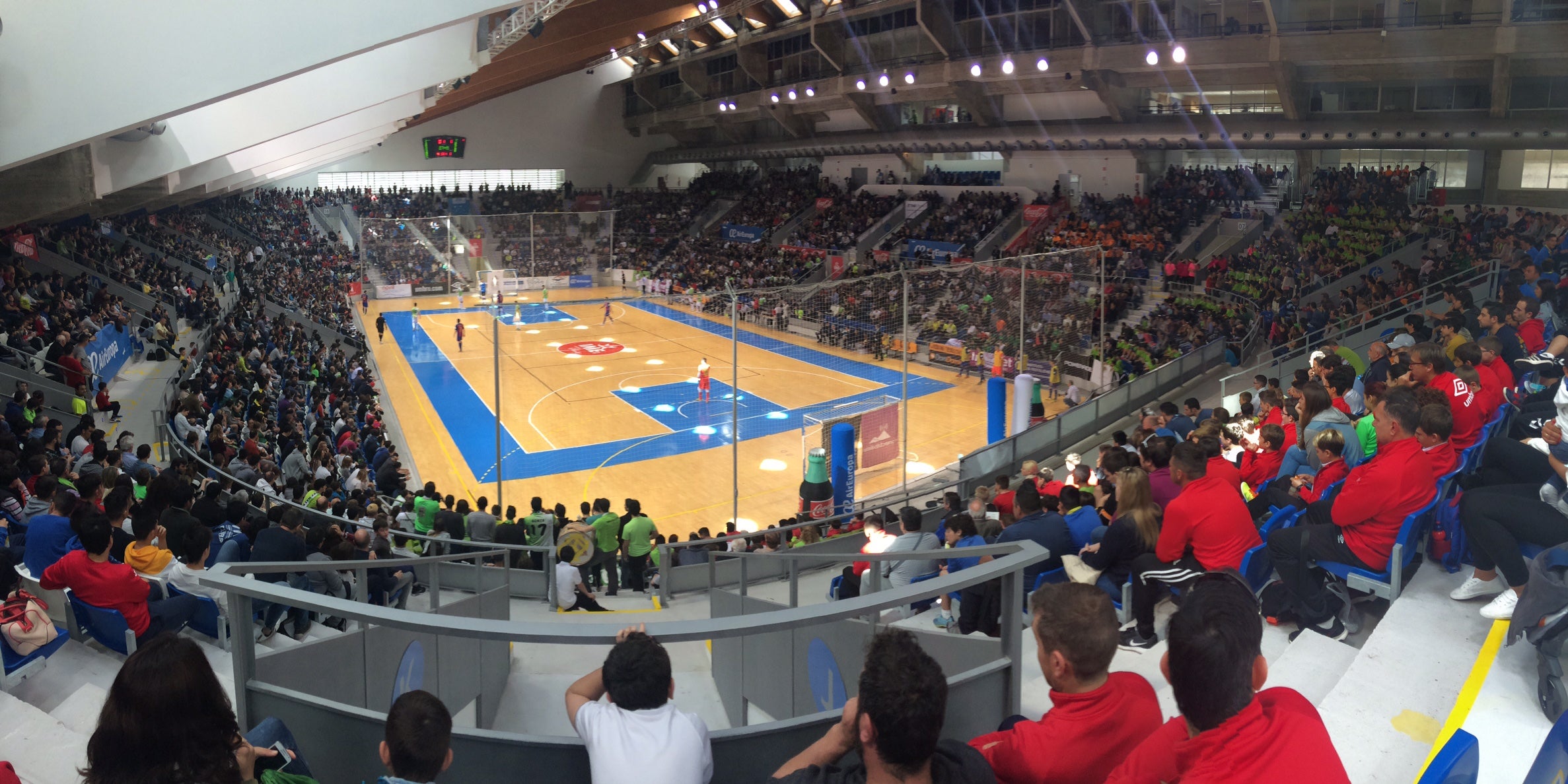 El Mallorca Palma Futsal confirma que el Ayuntamiento intentará construir una nueva infraestructura en Son Moix El Mallorca Palma Futsal confirma que el Ayuntamiento intentará construir una nueva infraestructura en Son Moix