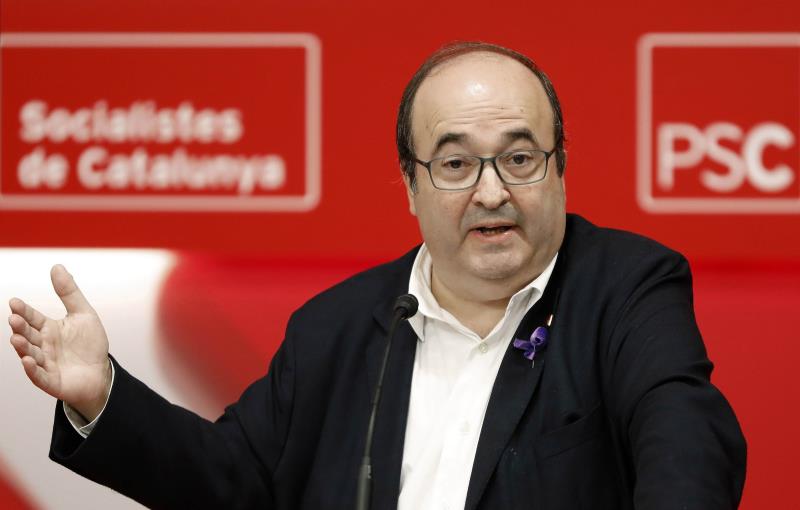 Iceta no ve motivos para aplicar el 155 de nuevo ni para intervenir a los Mossos Iceta no ve motivos para aplicar el 155 de nuevo ni para intervenir a los Mossos