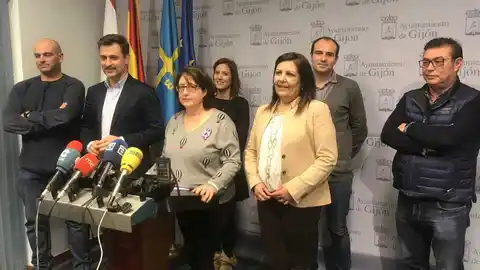 Dimite la concejala socialista Begoña Fernández Grupo municipal socialista