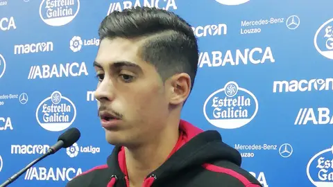 Carlos Fernández No está en condiciones para jugar contra el Numancia