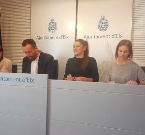 Equipo de gobierno en el Ayuntamiento de Elche Equipo de gobierno en el Ayuntamiento de Elche
