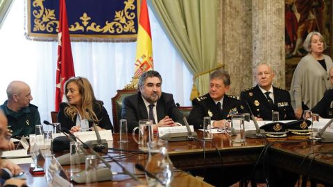 El delegado del Gobierno de Madrid, Jos&eacute; Manuel Rodr&iacute;guez Uribes