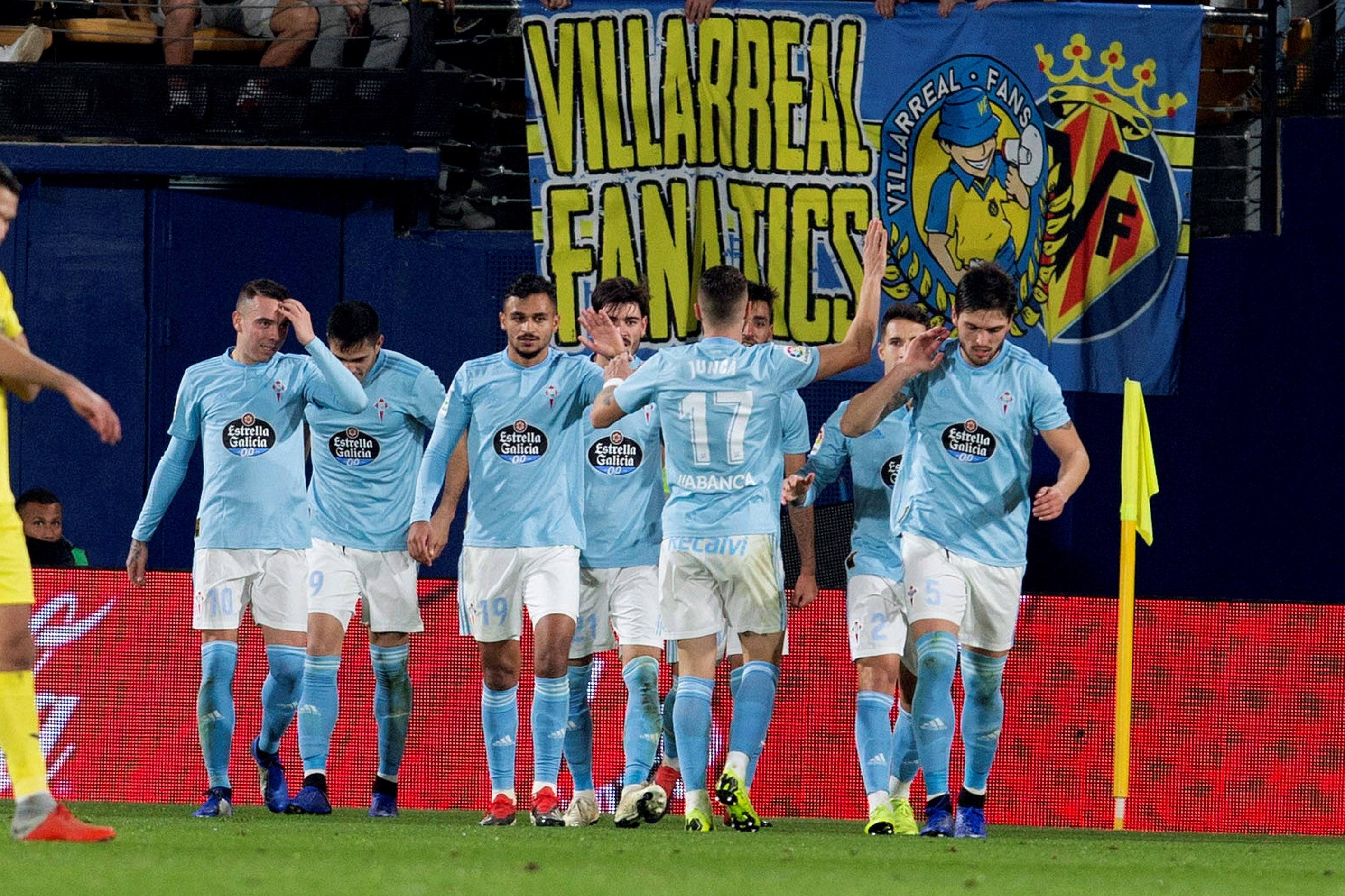 El Celta tumba a un Villarreal que reaccionó tarde El Celta tumba a un Villarreal que reaccionó tarde