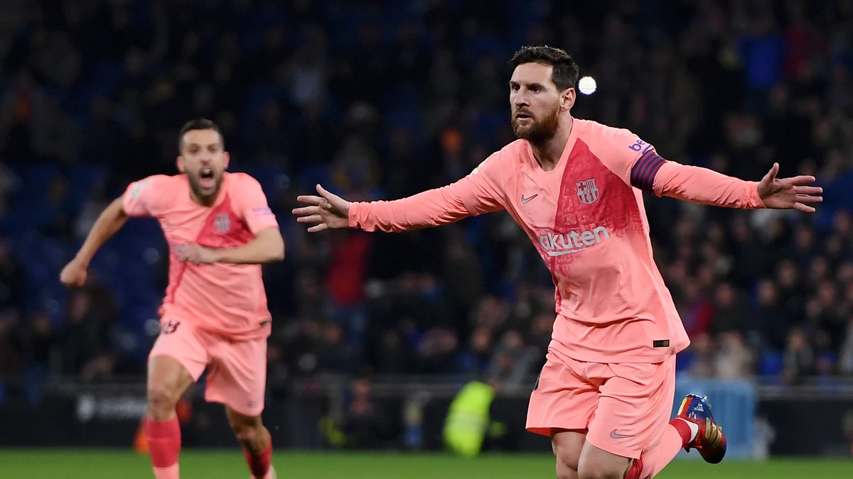 Cesta Circo línea El Barça gana el derbi frente al Espanyol y refuerza su liderato | Onda  Cero Radio
