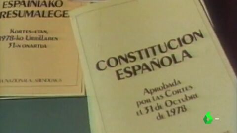 Imagen de la Constitución Española