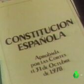 Imagen de la Constitución Española