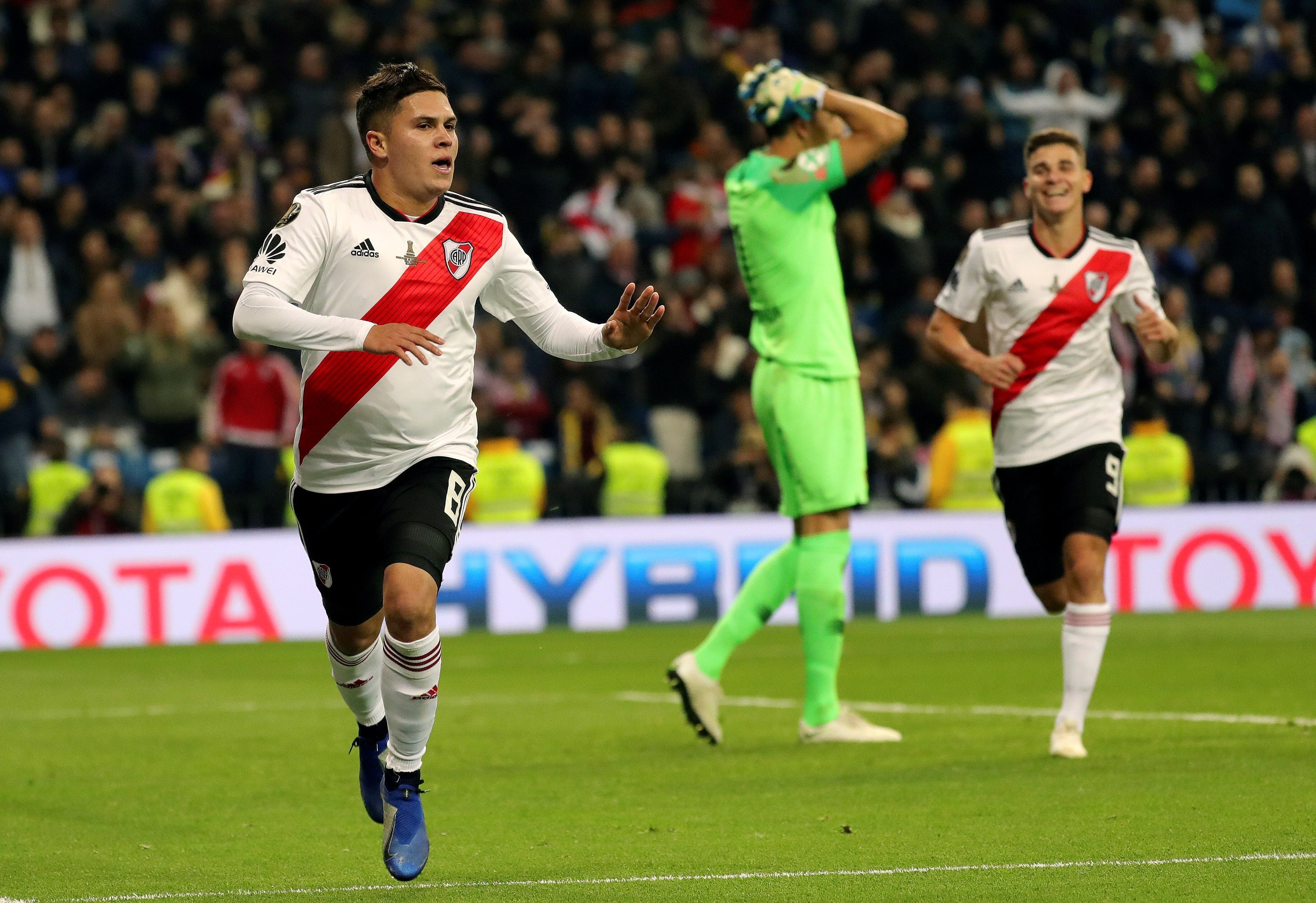 Escucha los goles del River Plate 3 - 1 Boca Juniors en Radioestadio Escucha los goles del River Plate 3 - 1 Boca Juniors en Radioestadio