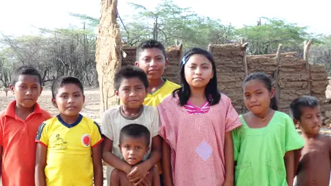 Niños de Manaure, Colombia Niños de Manaure, Colombia