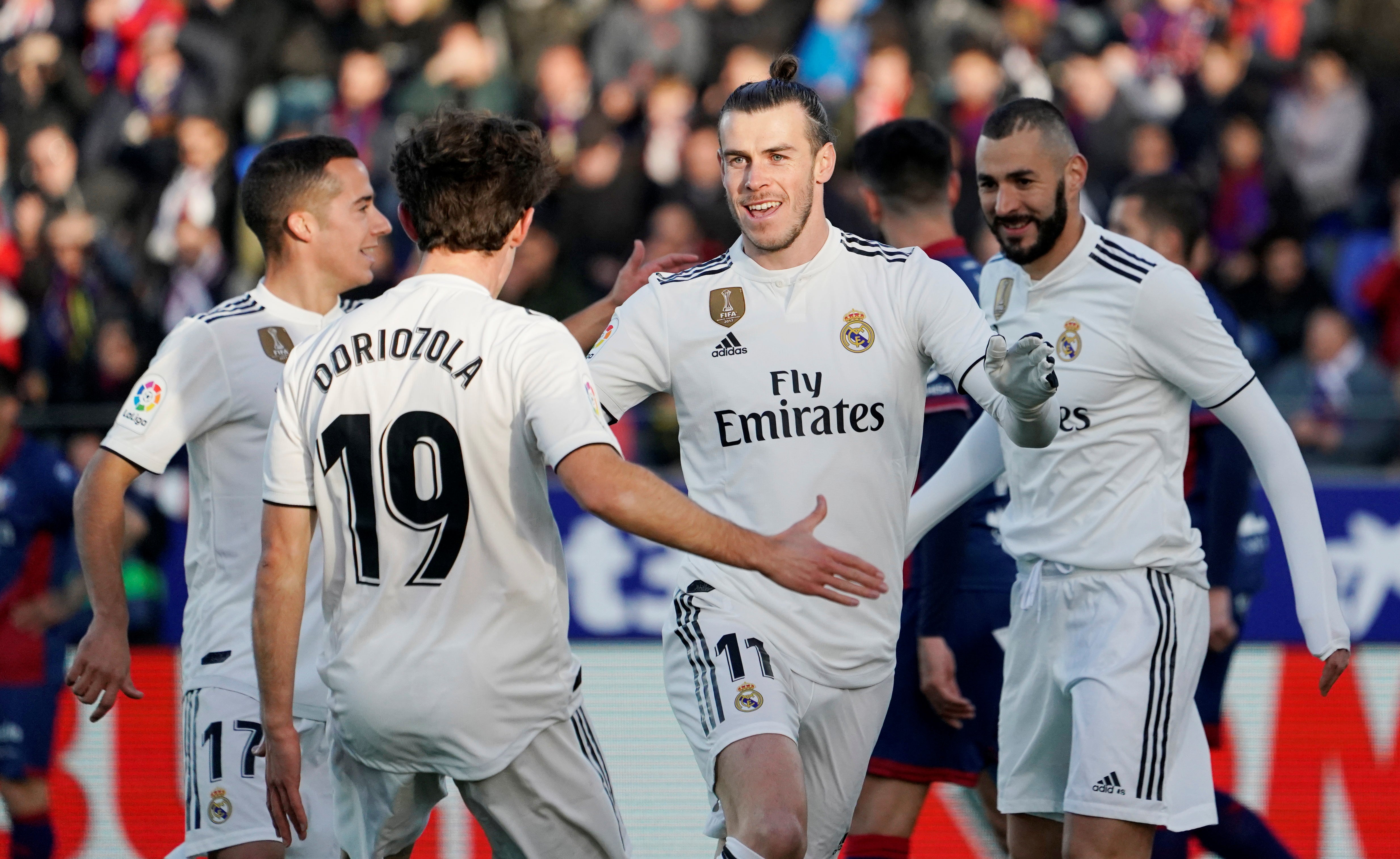 Bale consigue tres puntos para el Real Madrid ante el Huesca Bale consigue tres puntos para el Real Madrid ante el Huesca