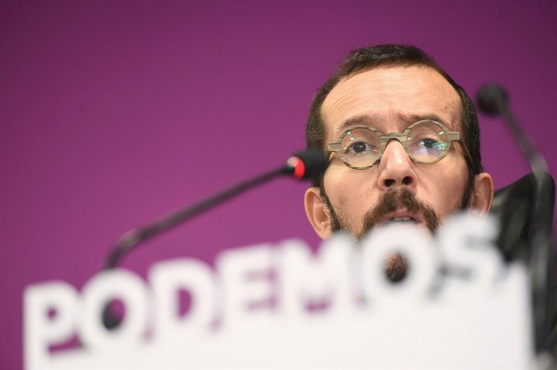 Podemos abre la puerta a apoyar la senda de estabilidad del Gobierno Podemos abre la puerta a apoyar la senda de estabilidad del Gobierno