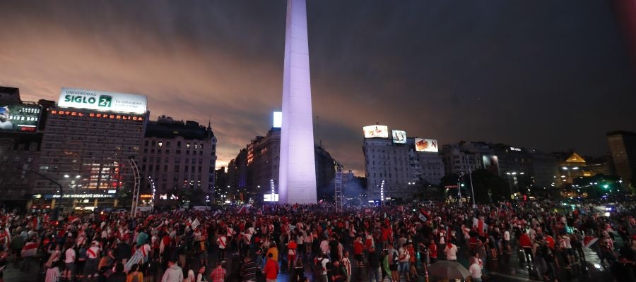 El Obelisco, en Buenos Aires El Obelisco, en Buenos Aires