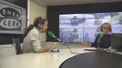 Pablo Iglesias: "Si Torra reflexionara sobre sus declaraciones, asumiría que no son lo que necesita Cataluña"