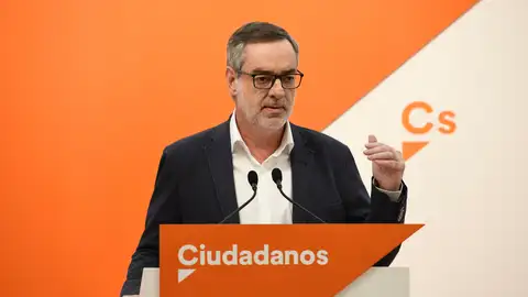 El secretario general de Ciudadanos, José Manuel Villegas El secretario general de Ciudadanos, José Manuel Villegas