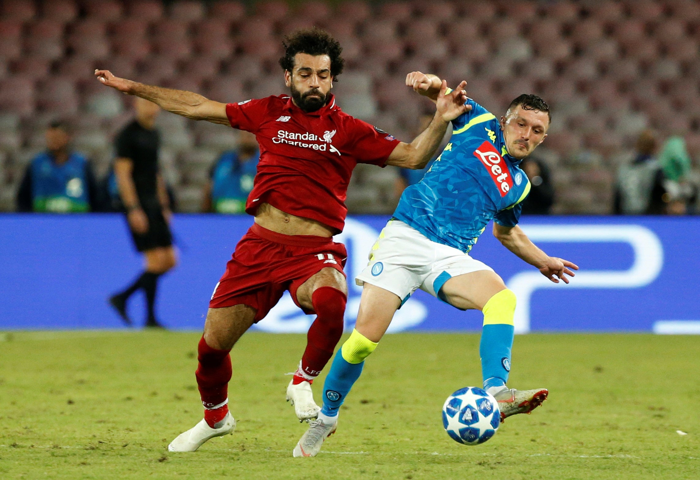 Sergio Santomé: "Si hay un partido a destacar es el Liverpool-Nápoles, en el que los 'reds' son favoritos" Sergio Santomé: "Si hay un partido a destacar es el Liverpool-Nápoles, en el que los 'reds' son favoritos"