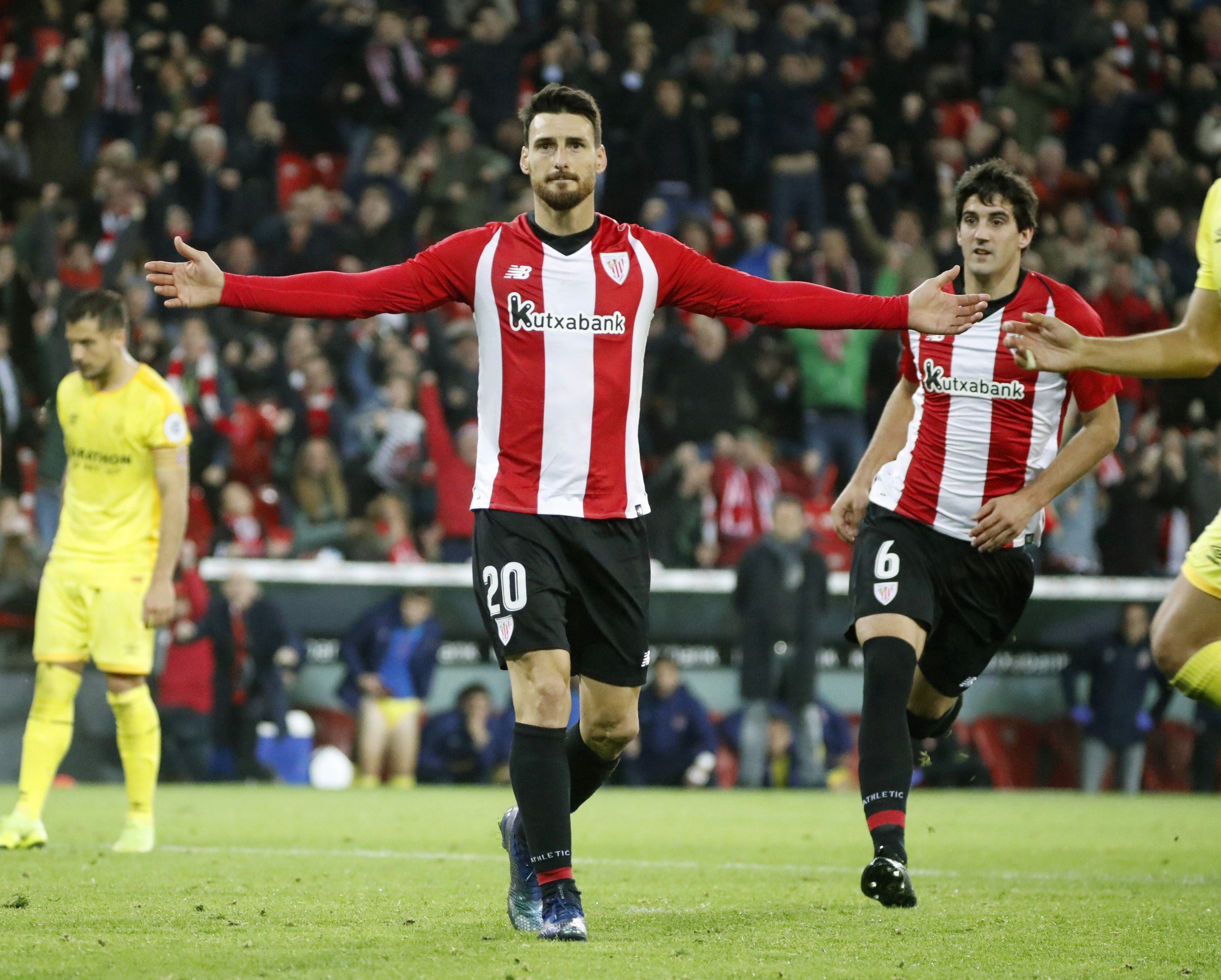 El Athletic gana 14 jornadas después gracias a un penalti en el último minuto El Athletic gana 14 jornadas después gracias a un penalti en el último minuto