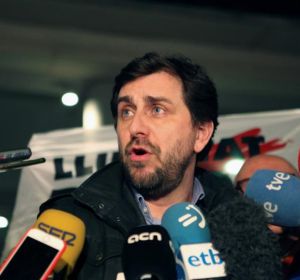 El exconseller del Gobierno catalán, Toni Comín El exconseller del Gobierno catalán, Toni Comín