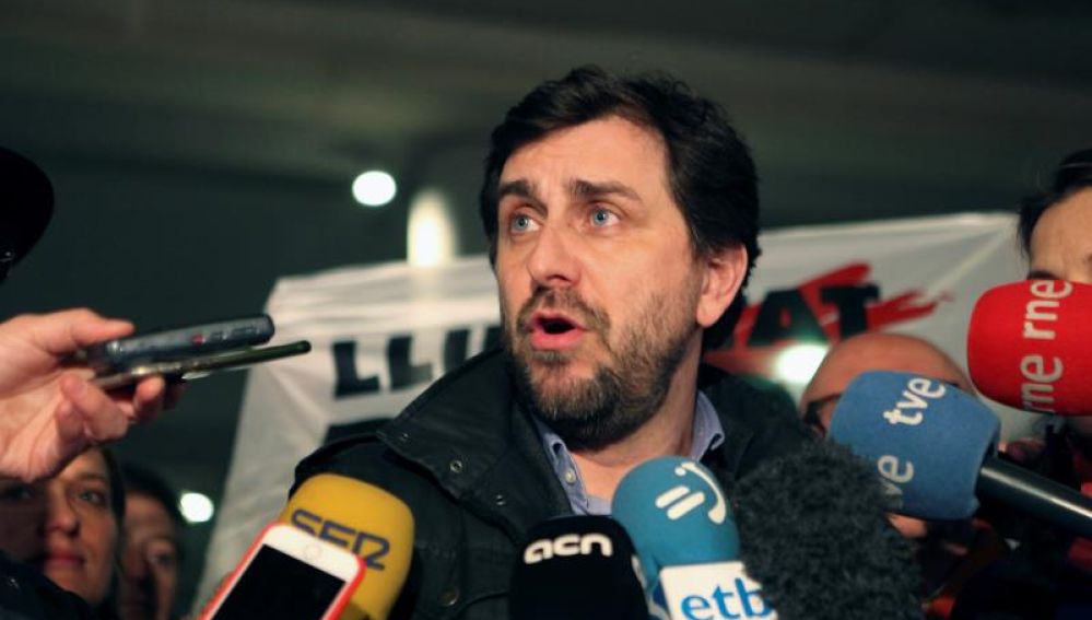 El exconseller del Gobierno catalán, Toni Comín
