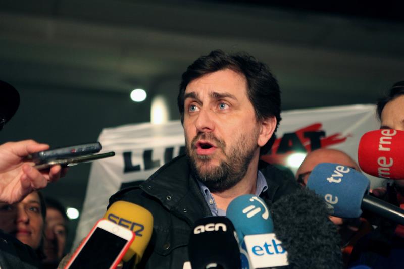 La Junta Electoral Central también excluye a Comín del debate de TV3 La Junta Electoral Central también excluye a Comín del debate de TV3