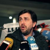 El exconseller del Gobierno catalán, Toni Comín