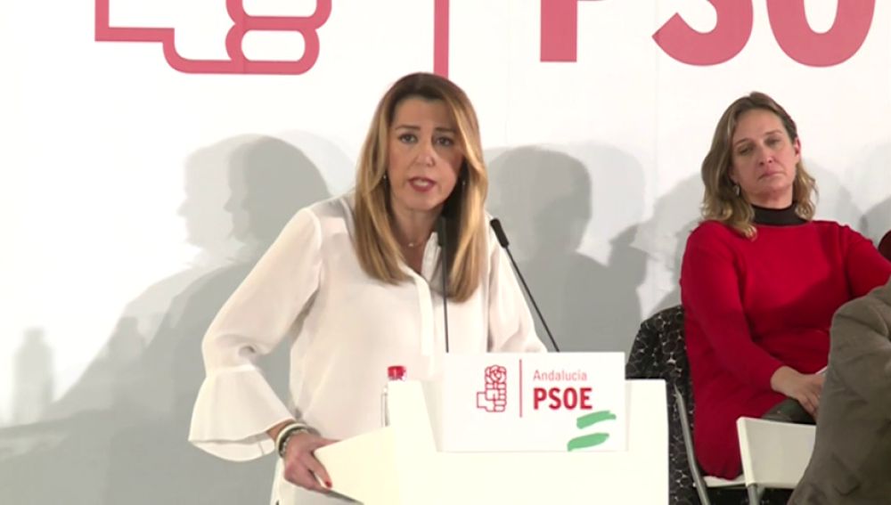 Susana Díaz apura sus opciones mientras Ciudadanos ya asume que Marín no sea el presidente de la Junta