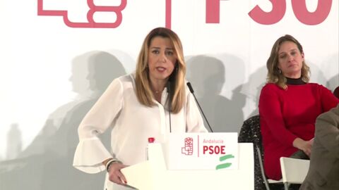 Susana D&iacute;az apura sus opciones mientras Ciudadanos ya asume que Mar&iacute;n no sea el presidente de la Junta