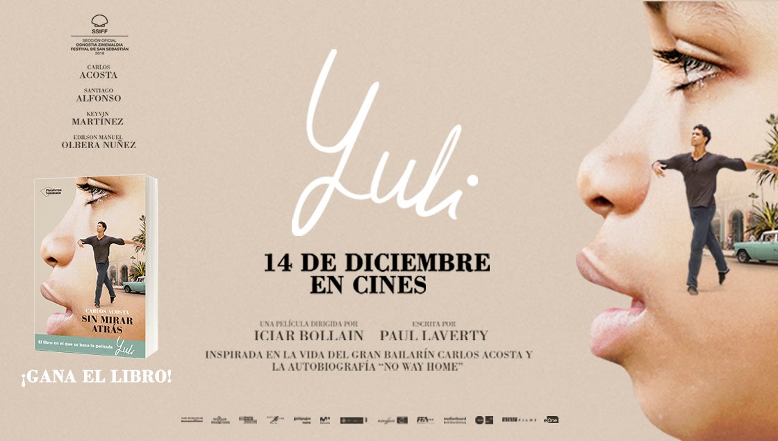 Icíar Bollaín: "La vida de Carlos Acosta es la vida de muchos cubanos" Icíar Bollaín: "La vida de Carlos Acosta es la vida de muchos cubanos"