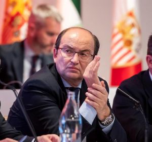 Pepe Castro, presidente del Sevilla FC Pepe Castro, presidente del Sevilla FC