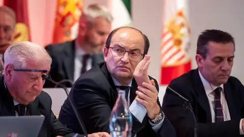 Pepe Castro, presidente del Sevilla FC Pepe Castro, presidente del Sevilla FC