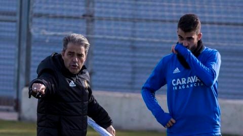 Coincidieron en el Real Zaragoza