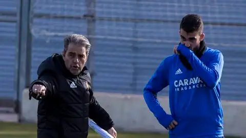 Natxo González y Alain Oyarzun Coincidieron en el Real Zaragoza