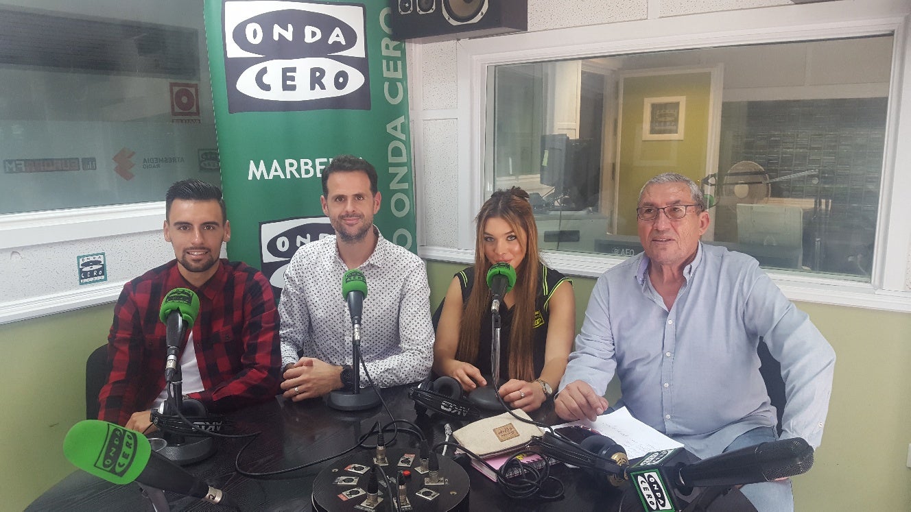 'Los Deportes de Marbella en la Onda', lunes 10 de diciembre de 2018, con Concha Montes y Julio Rodríguez 'Los Deportes de Marbella en la Onda', lunes 10 de diciembre de 2018, con Concha Montes y Julio Rodríguez