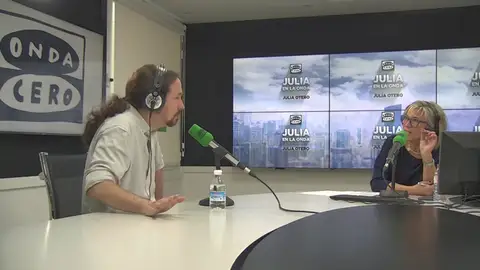 Entrevista completa de Julia Otero a Pablo Iglesias Entrevista completa de Julia Otero a Pablo Iglesias