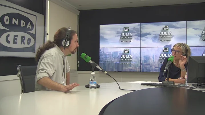 Entrevista completa de Julia Otero a Pablo Iglesias 